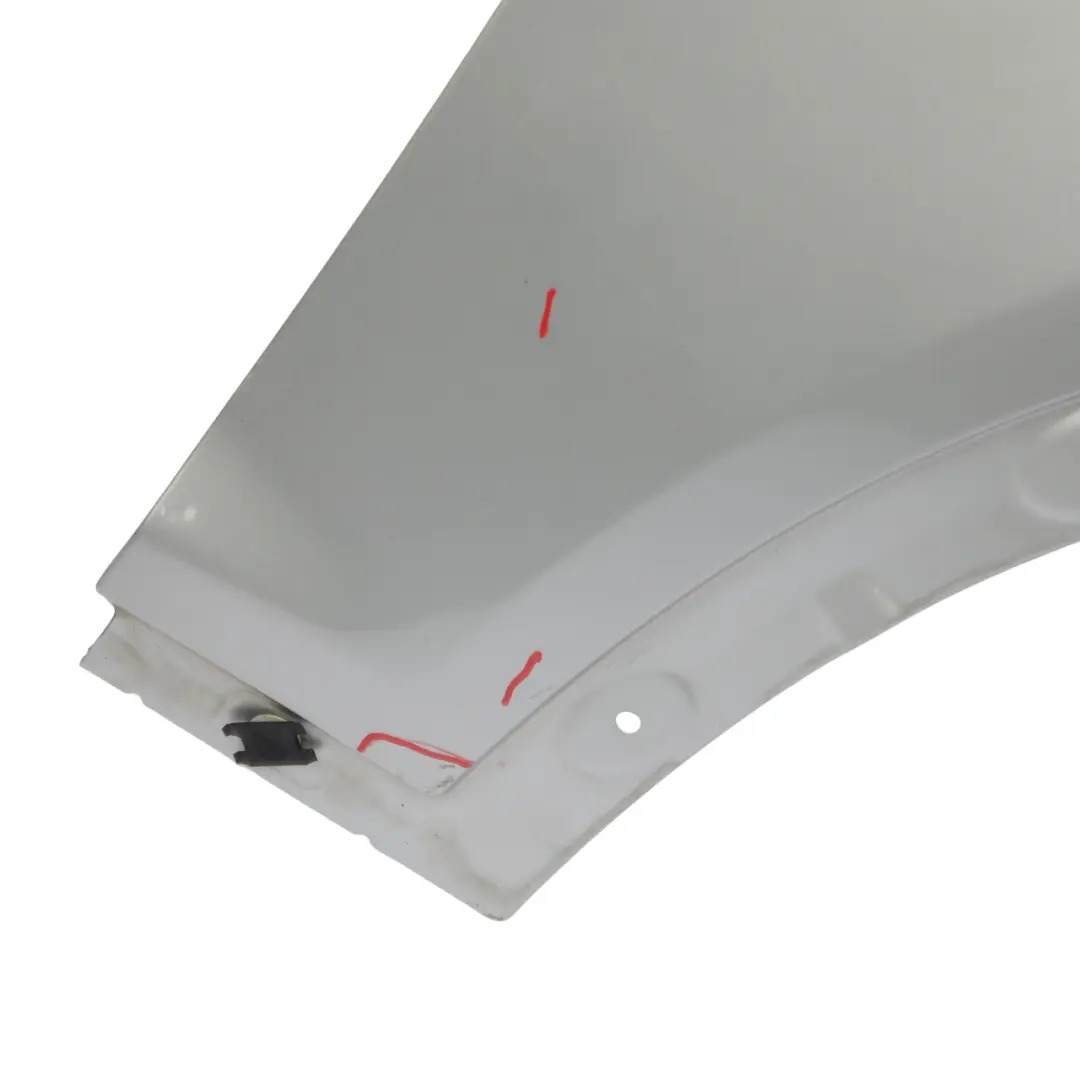 BMW X3 F25 Side Panel Wing Fender Front Right O/S Titansilber Metallic - 354 - SKU 7267324-TS - Part number 7267324