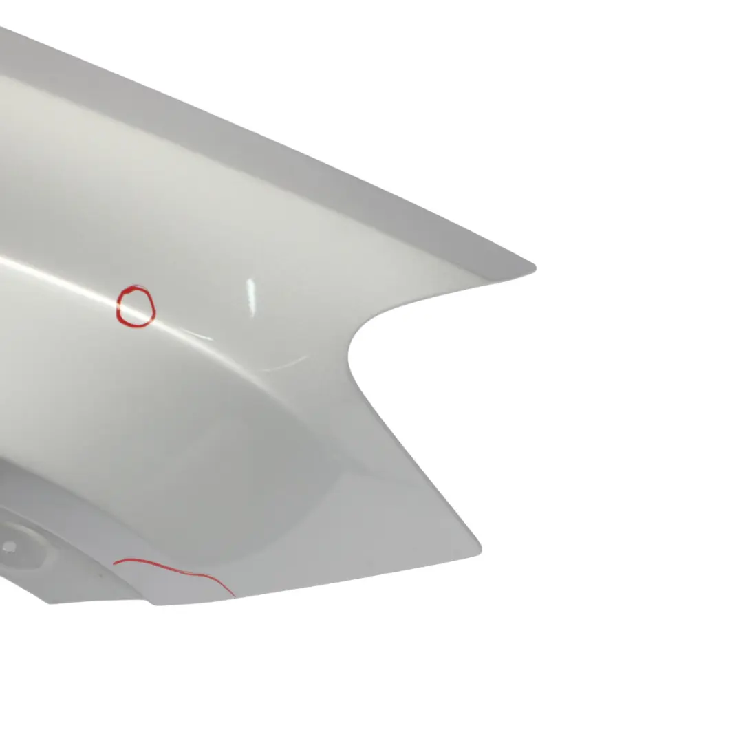 Side Panel Wing Fender Front Right O/S Titansilber Metallic - 354 to BMW X3 F25 with Part number 7267324 BMW X3 F25 Side Panel Wing Fender Front Right O/S Titansilber Metallic - 354 - SKU 7267324-TS - Part number 7267324