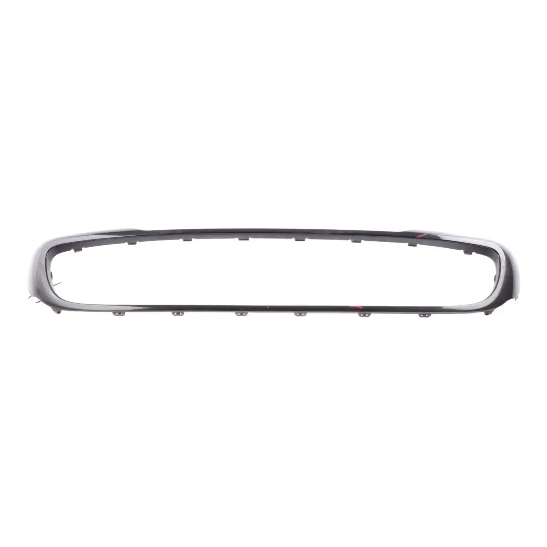 Mini R55 R56 LCI R57 Air Inlet Cover Trim Front Bumper Midnight Black - A94 - SKU 7268744-MNB - Part number 7268744