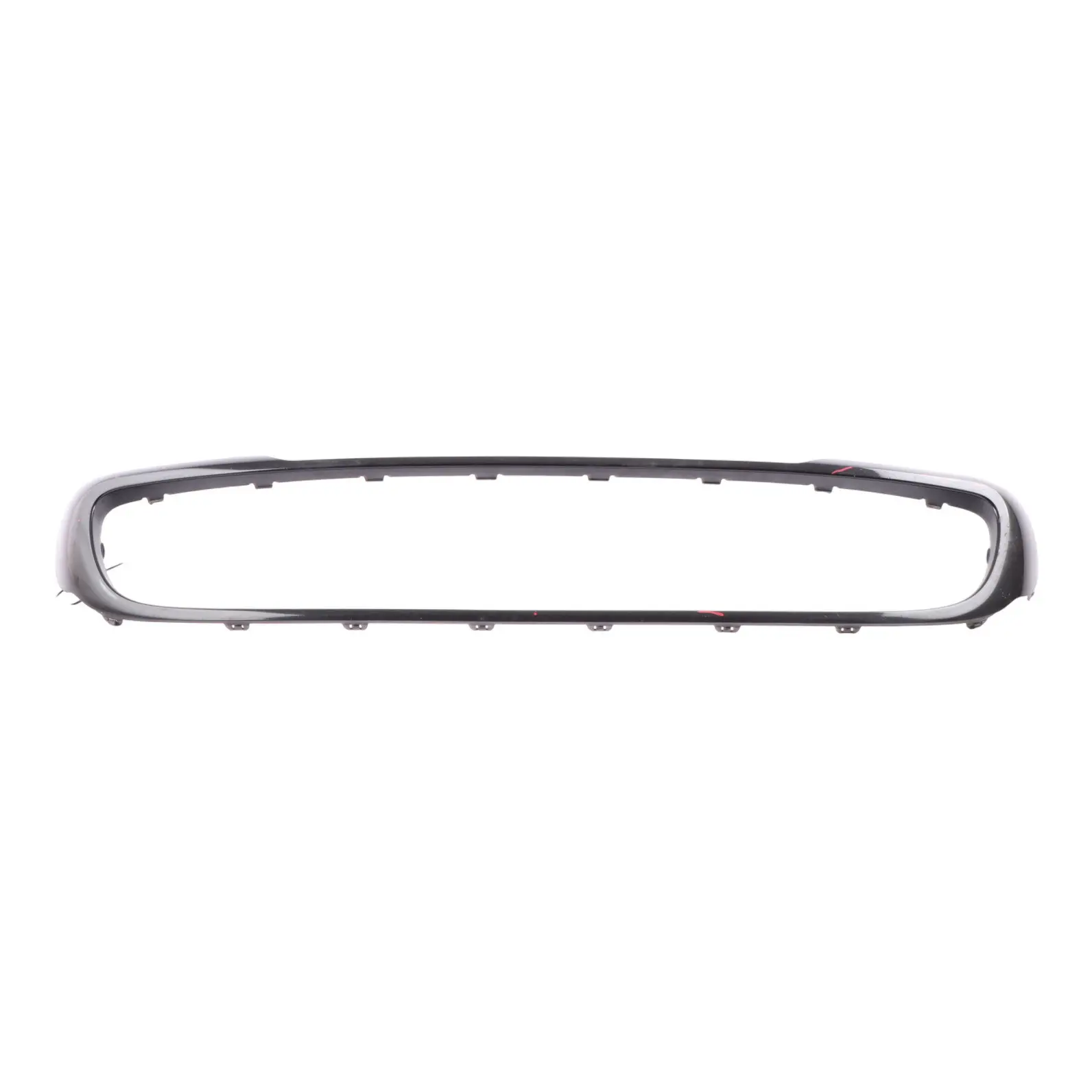 Mini R55 R56 LCI R57 Air Inlet Cover Trim Front Bumper Midnight Black - A94