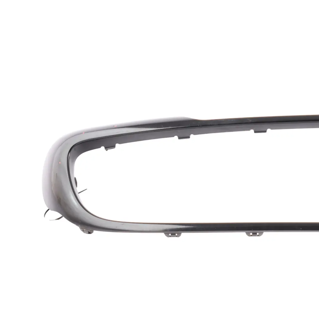Mini R55 R56 LCI R57 Air Inlet Cover Trim Front Bumper Midnight Black - A94 - SKU 7268744-MNB - Part number 7268744