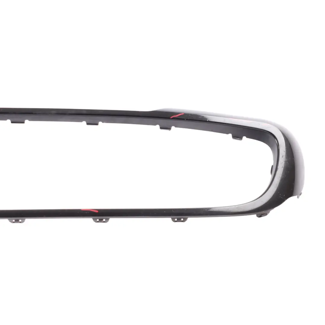 Mini R55 R56 LCI R57 Air Inlet Cover Trim Front Bumper Midnight Black - A94 - SKU 7268744-MNB - Part number 7268744