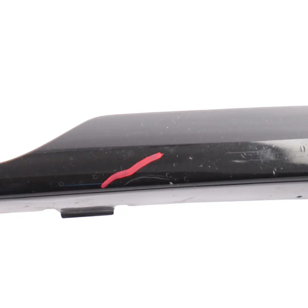 Inlet Cover Trim Front Bumper Midnight Black - A94 to Mini R55 R56 LCI R57 Air with Part number 7268744 Mini R55 R56 LCI R57 Air Inlet Cover Trim Front Bumper Midnight Black - A94 - SKU 7268744-MNB - Part number 7268744