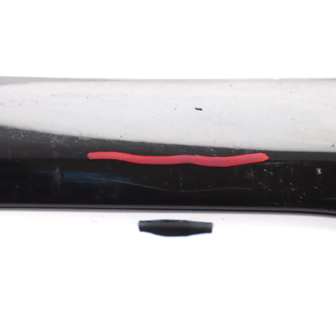 Mini R55 R56 LCI R57 Air Inlet Cover Trim Front Bumper Midnight Black - A94 - SKU 7268744-MNB - Part number 7268744