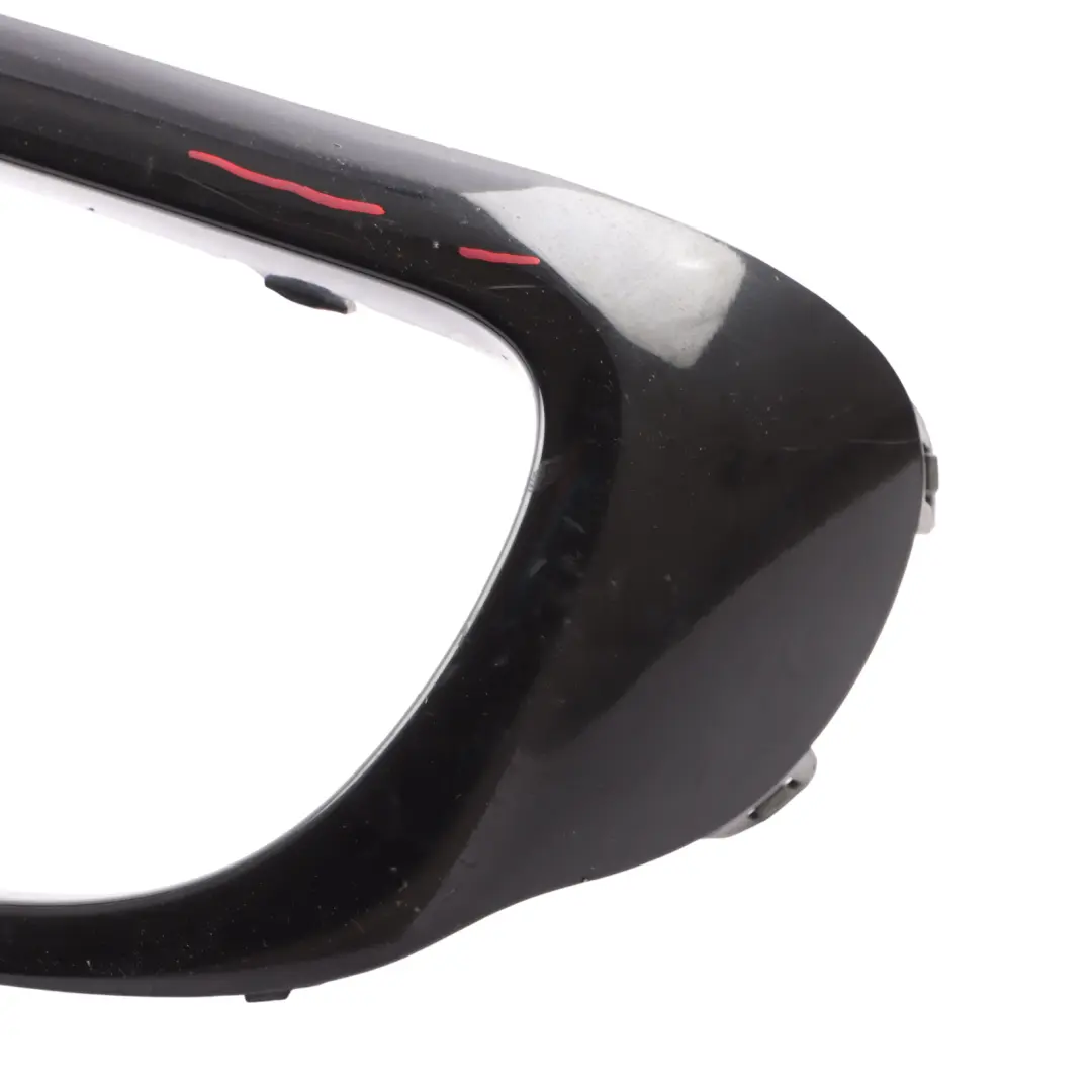 Inlet Cover Trim Front Bumper Midnight Black - A94 to Mini R55 R56 LCI R57 Air with Part number 7268744 Mini R55 R56 LCI R57 Air Inlet Cover Trim Front Bumper Midnight Black - A94 - SKU 7268744-MNB - Part number 7268744