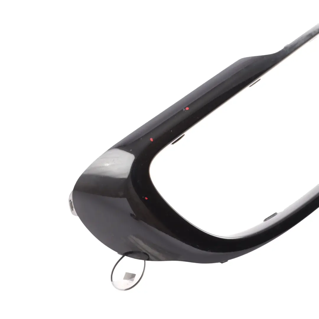 Mini R55 R56 LCI R57 Air Inlet Cover Trim Front Bumper Midnight Black - A94 - SKU 7268744-MNB - Part number 7268744