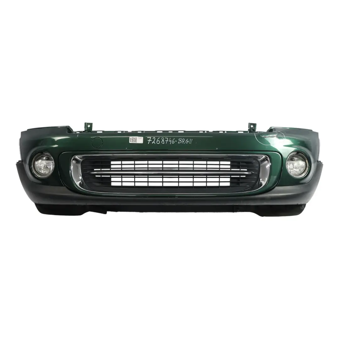 Mini R55 R56 LCI Embellecedor Completo Parachoques British Racing Green II - B22 - SKU 7268746-BRGII - Número de pieza 7268746