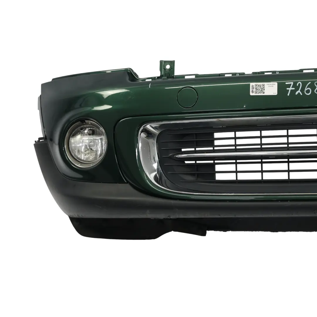 Mini R56 LCI Pare-chocs Avant Panneau de Garniture British Racing Green II - B22 - SKU 7268746-BRGII - Numéro de pièce 7268746