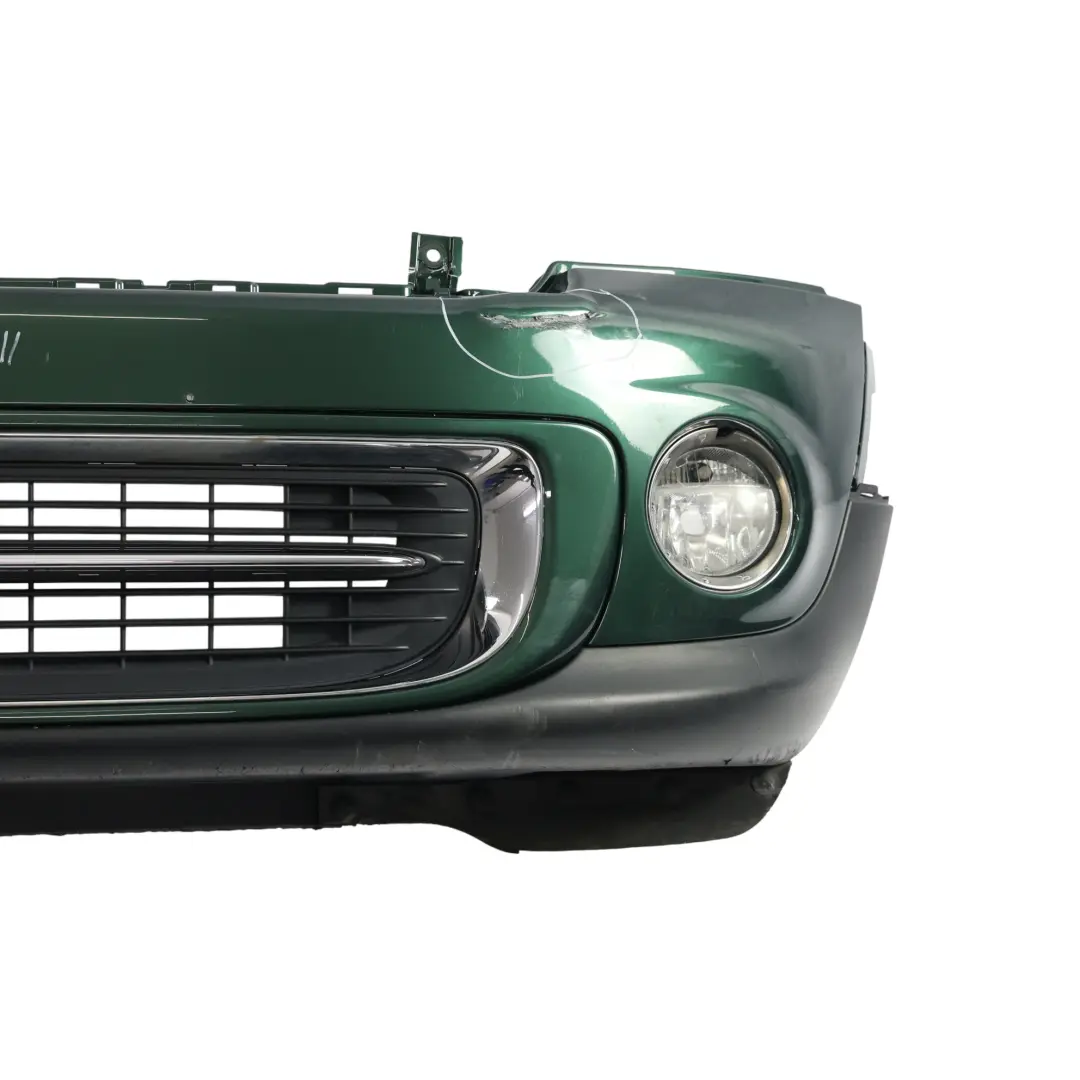 Paraurti Anteriore Pannello Completo British Racing Green II - B22 per Mini R56 LCI con numero di parte 7268746 Mini R56 LCI Paraurti Anteriore Pannello Completo British Racing Green II - B22 - SKU 7268746-BRGII - Numero di parte 7268746
