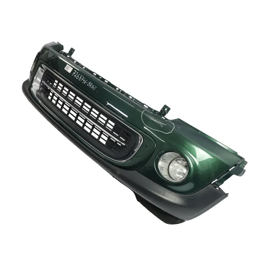 Paraurti Anteriore Pannello Completo British Racing Green II - B22 per Mini R56 LCI con numero di parte 7268746 Mini R56 LCI Paraurti Anteriore Pannello Completo British Racing Green II - B22 - SKU 7268746-BRGII - Numero di parte 7268746
