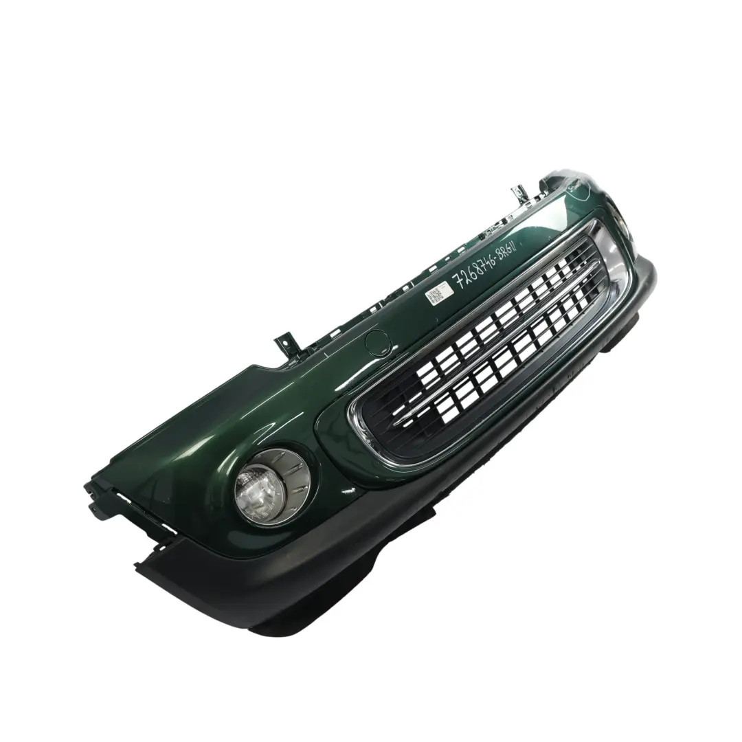 Mini R55 R56 LCI Embellecedor Completo Parachoques British Racing Green II - B22 - SKU 7268746-BRGII - Número de pieza 7268746