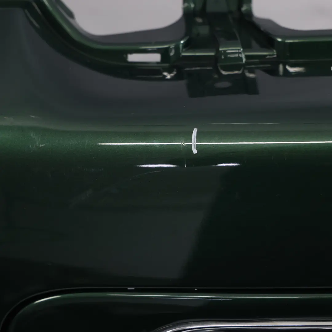 Front Bumper Complete Trim Panel British Racing Green II - B22 to Mini R55 R56 LCI with Part number 7268746 Mini R55 R56 LCI Front Bumper Complete Trim Panel British Racing Green II - B22 - SKU 7268746-BRGII - Part number 7268746