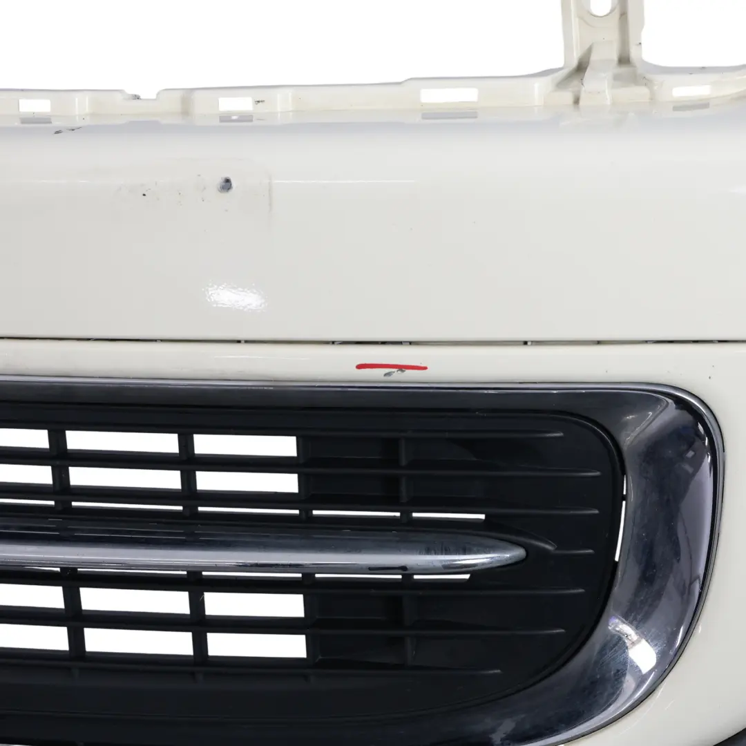 Mini R55 R56 LCI Front Bumper Trim Panel Pepper White - 850 - SKU 7268746-PW1 - Part number 7268746