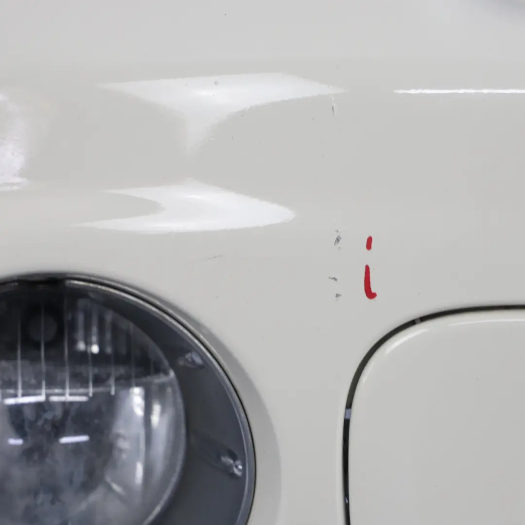 Mini R55 R56 LCI Front Bumper Trim Panel Pepper White - 850 - SKU 7268746-PW1 - Part number 7268746
