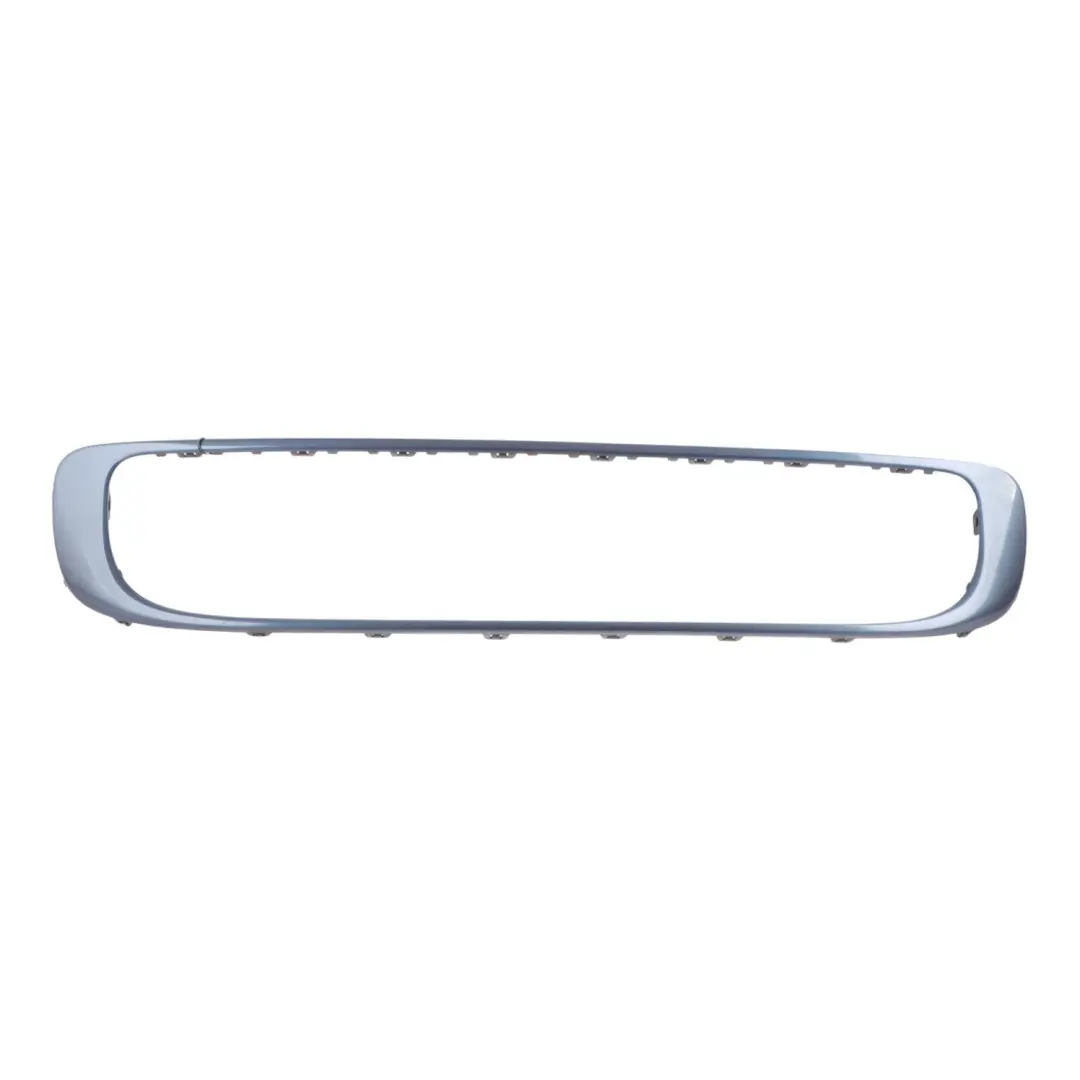 Front Bumper Air Inlet Trim Finisher Horizon Blue-A93 to Mini R56 R57 LCI with Part number 7268752 Mini R56 R57 LCI Front Bumper Air Inlet Trim Finisher Horizon Blue-A93 - SKU 7268752-HB - Part number 7268752
