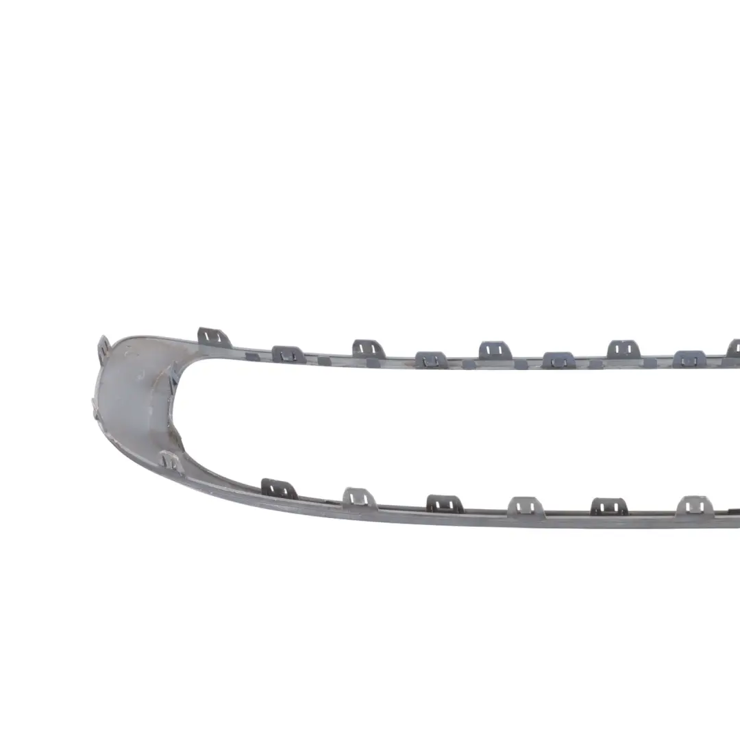 Mini R56 R57 LCI Front Bumper Air Inlet Trim Finisher Horizon Blue-A93 - SKU 7268752-HB - Part number 7268752