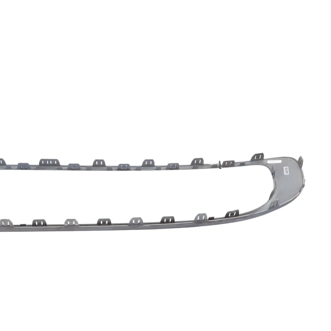 Front Bumper Air Inlet Trim Finisher Horizon Blue-A93 to Mini R56 R57 LCI with Part number 7268752 Mini R56 R57 LCI Front Bumper Air Inlet Trim Finisher Horizon Blue-A93 - SKU 7268752-HB - Part number 7268752