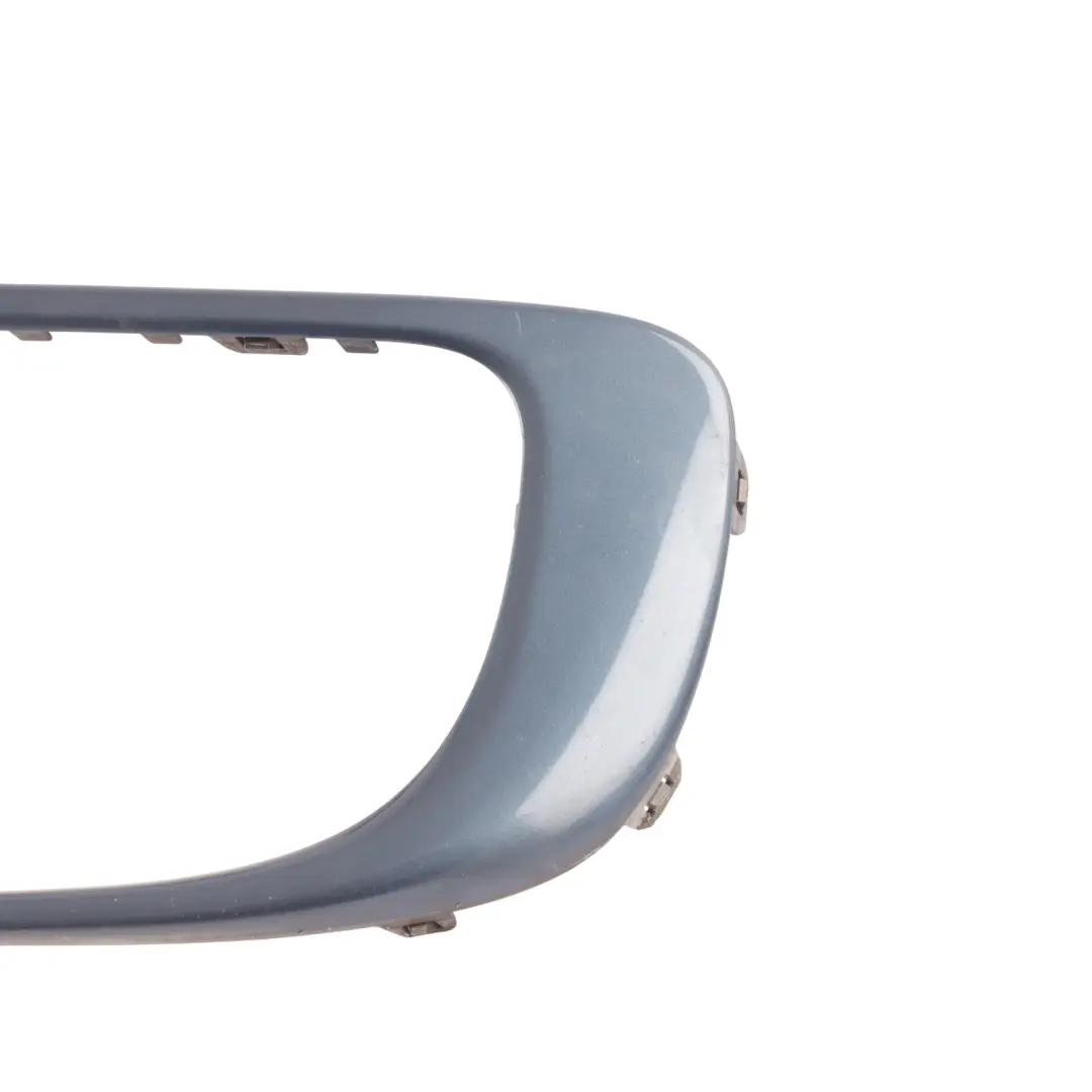 Front Bumper Air Inlet Trim Finisher Horizon Blue-A93 to Mini R56 R57 LCI with Part number 7268752 Mini R56 R57 LCI Front Bumper Air Inlet Trim Finisher Horizon Blue-A93 - SKU 7268752-HB - Part number 7268752