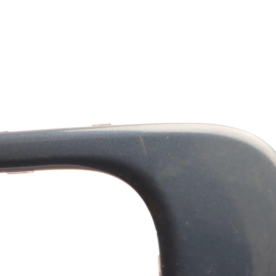 Mini R56 R57 LCI Front Bumper Air Inlet Trim Finisher Horizon Blue-A93 - SKU 7268752-HB - Part number 7268752