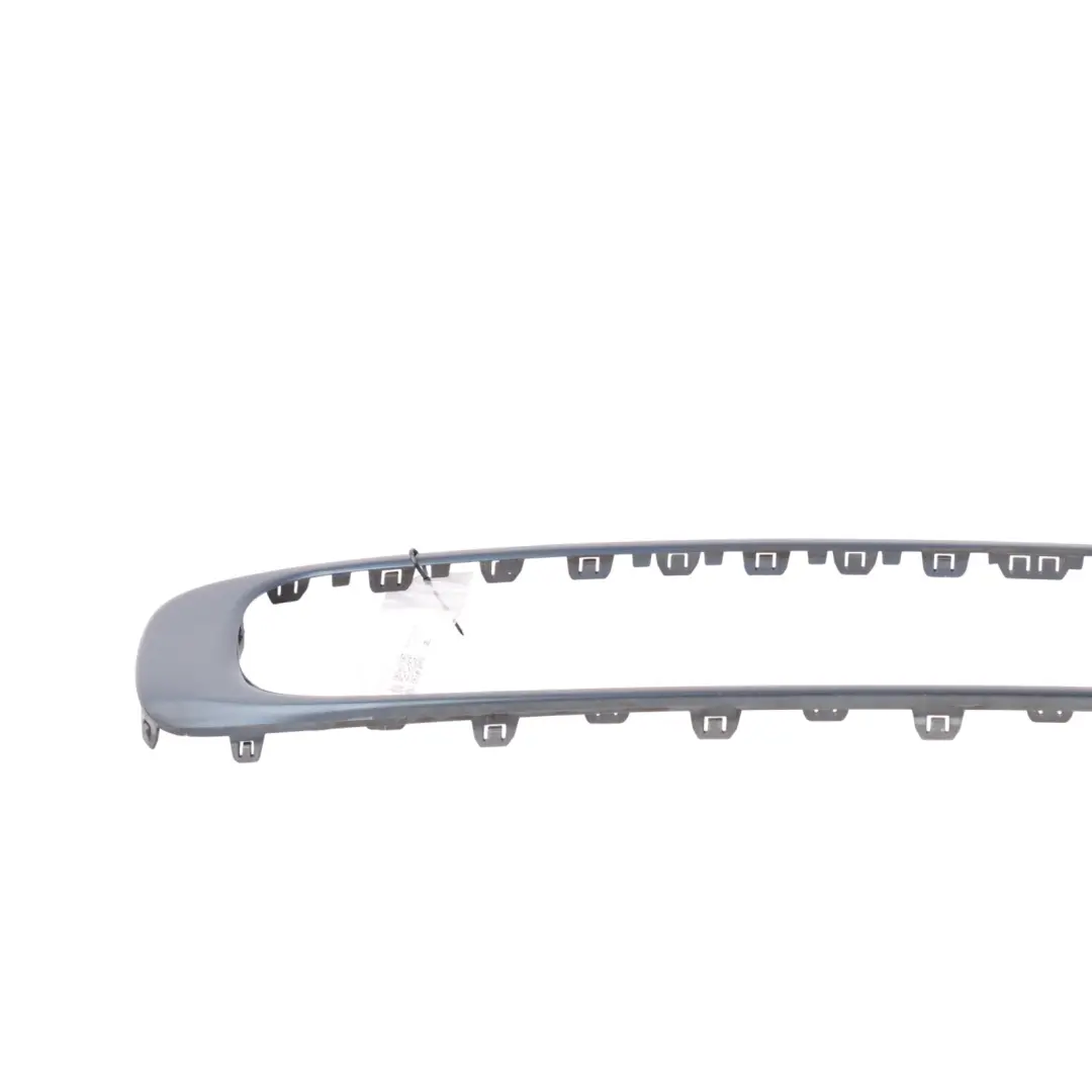 Front Bumper Air Inlet Trim Finisher Horizon Blue-A93 to Mini R56 R57 LCI with Part number 7268752 Mini R56 R57 LCI Front Bumper Air Inlet Trim Finisher Horizon Blue-A93 - SKU 7268752-HB - Part number 7268752