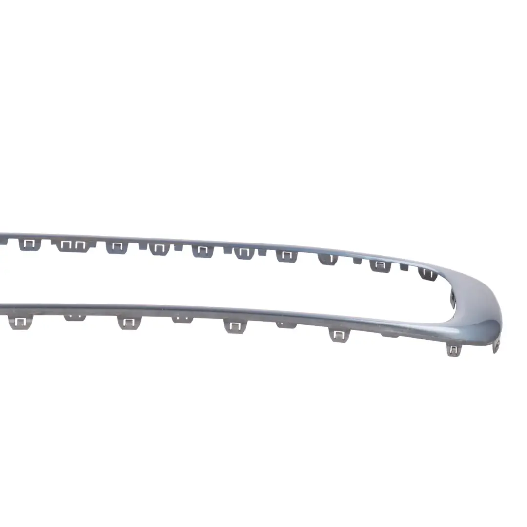 Front Bumper Air Inlet Trim Finisher Horizon Blue-A93 to Mini R56 R57 LCI with Part number 7268752 Mini R56 R57 LCI Front Bumper Air Inlet Trim Finisher Horizon Blue-A93 - SKU 7268752-HB - Part number 7268752