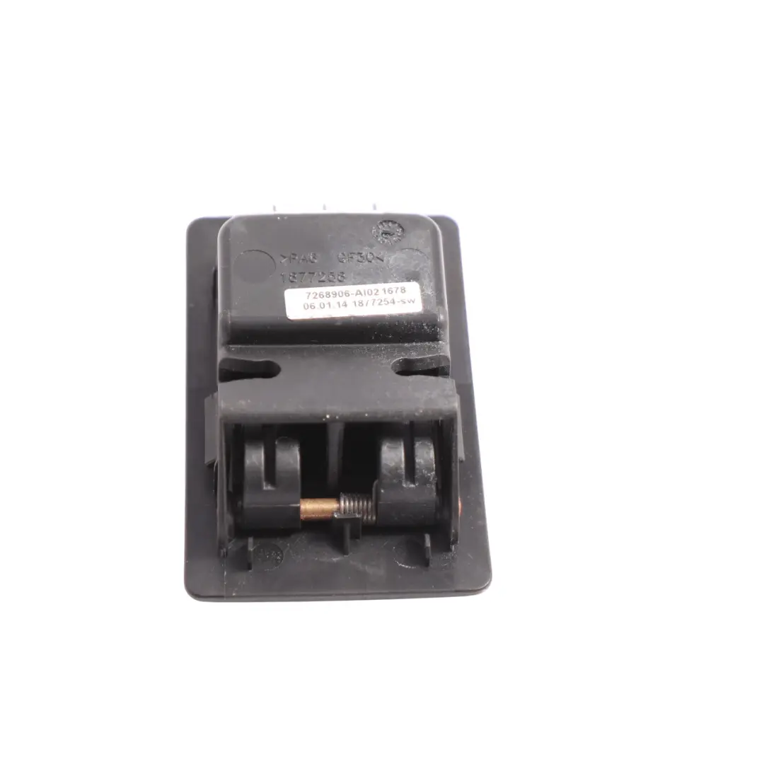 Switch Backrest Adjustment Actuation Button to BMW F11 F34 Rear Seat with Part number 7268906 BMW F11 F34 Rear Seat Switch Backrest Adjustment Actuation Button - SKU 7268906 - Part number 7268906