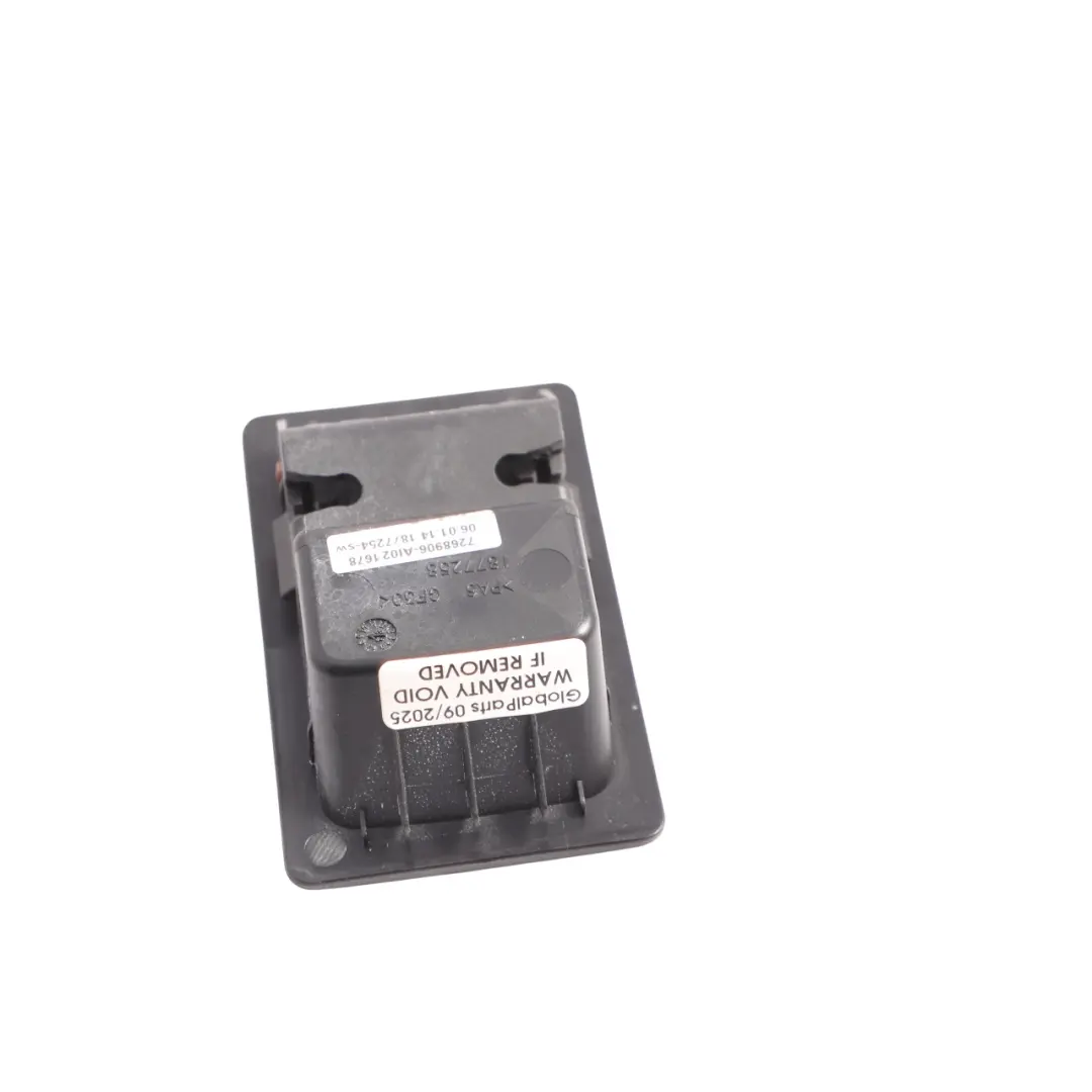 BMW F11 F34 Rear Seat Switch Backrest Adjustment Actuation Button - SKU 7268906 - Part number 7268906