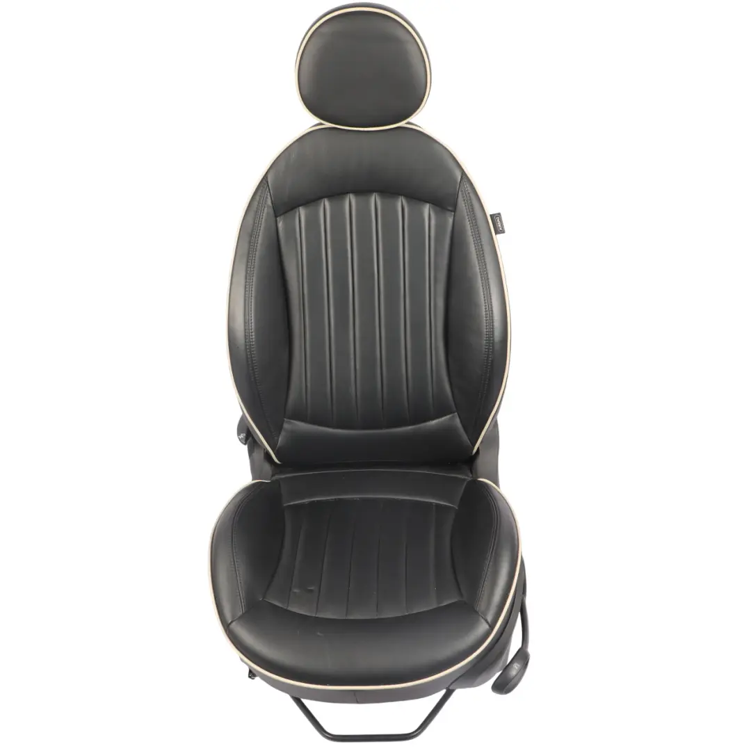 Mini Cooper One R55 R56 Sedile Sportivo Anteriore Pelle Riscaldato Sinistro Nero - SKU 7270233-2 - Numero di parte 7270233