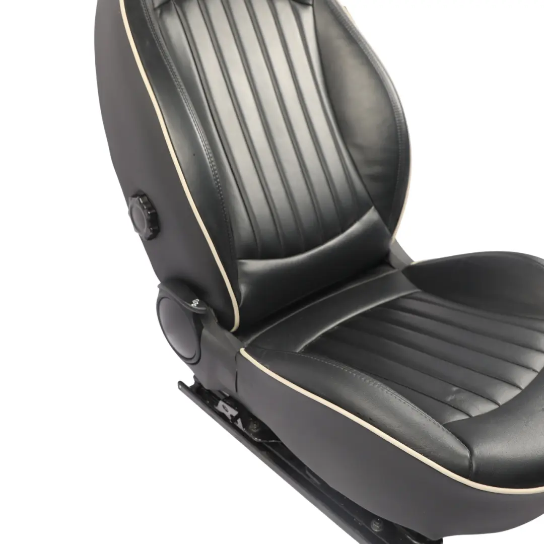 Sitze Mini Cooper One R55 R56 Vorne Leder Beheizt Links Schwarz für Sport mit Teilenummer 7270233 Sport Sitze Mini Cooper One R55 R56 Vorne Leder Beheizt Links Schwarz - SKU 7270233-2 - Teilenummer 7270233