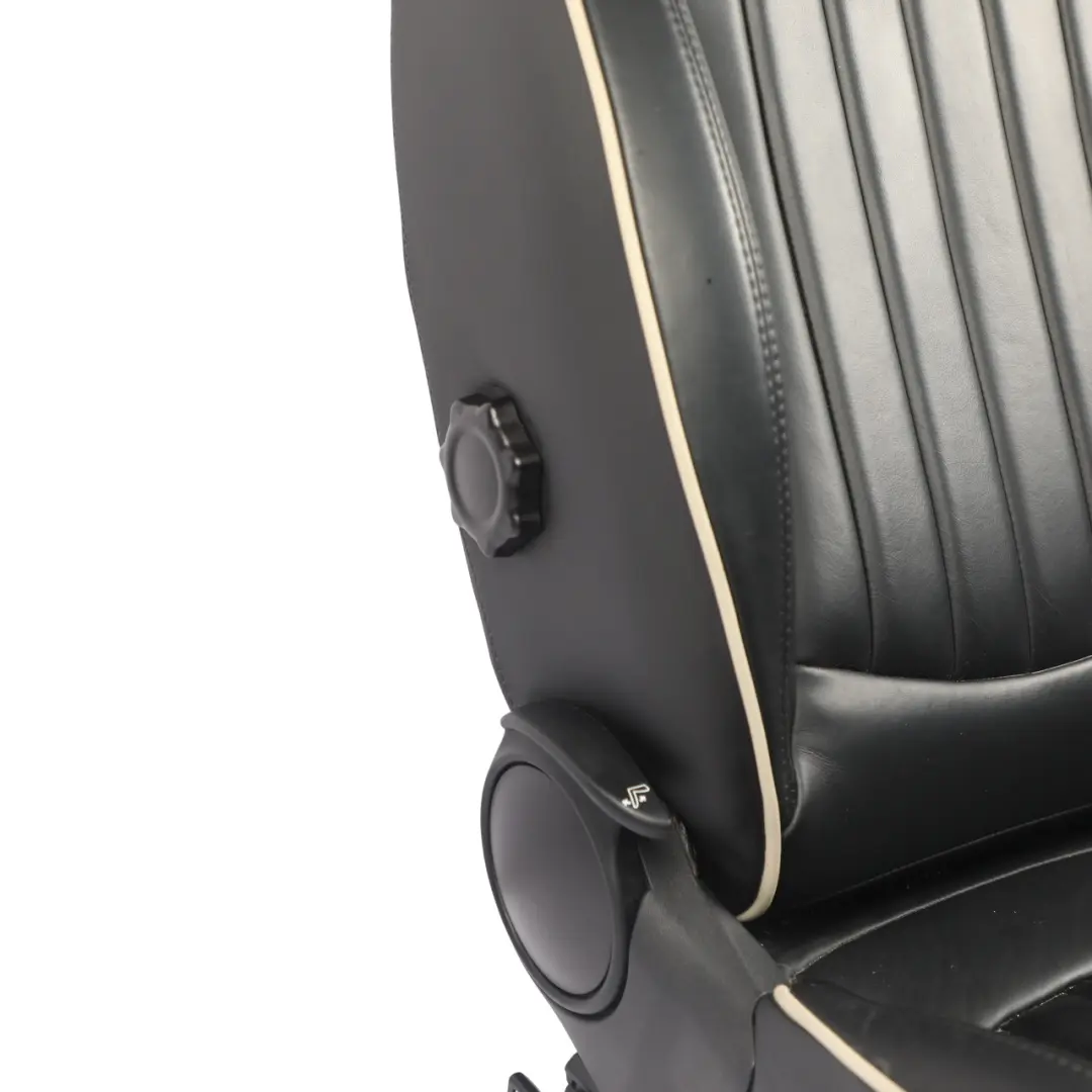 Sitze Mini Cooper One R55 R56 Vorne Leder Beheizt Links Schwarz für Sport mit Teilenummer 7270233 Sport Sitze Mini Cooper One R55 R56 Vorne Leder Beheizt Links Schwarz - SKU 7270233-2 - Teilenummer 7270233