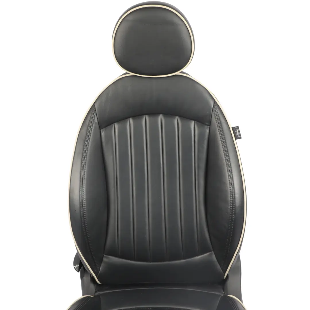 Siège Sport Avant Gauche Chauffant En Cuir Noir pour Mini Cooper One R55 R56 à propos du numéro de pièce 7270233 Mini Cooper One R55 R56 Siège Sport Avant Gauche Chauffant En Cuir Noir - SKU 7270233-2 - Numéro de pièce 7270233
