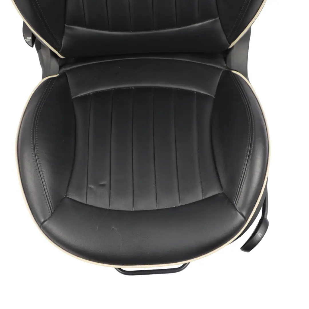 Sport Sitze Mini Cooper One R55 R56 Vorne Leder Beheizt Links Schwarz - SKU 7270233-2 - Teilenummer 7270233