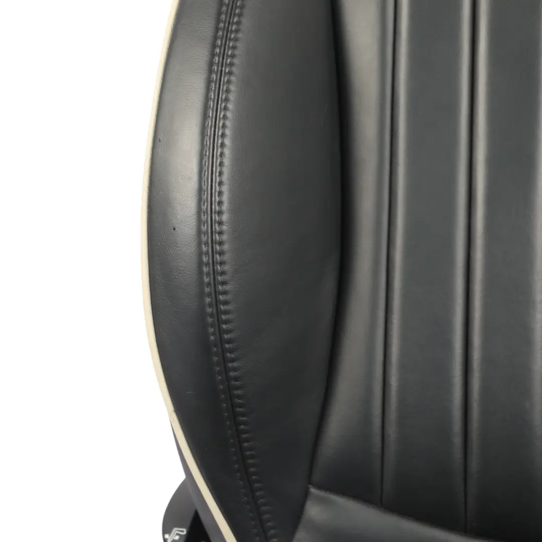 Front Leather Heated Left N/S Black to Sport Seat Mini Cooper One R55 R56 with Part number 7270233 Sport Seat Mini Cooper One R55 R56 Front Leather Heated Left N/S Black - SKU 7270233-2 - Part number 7270233