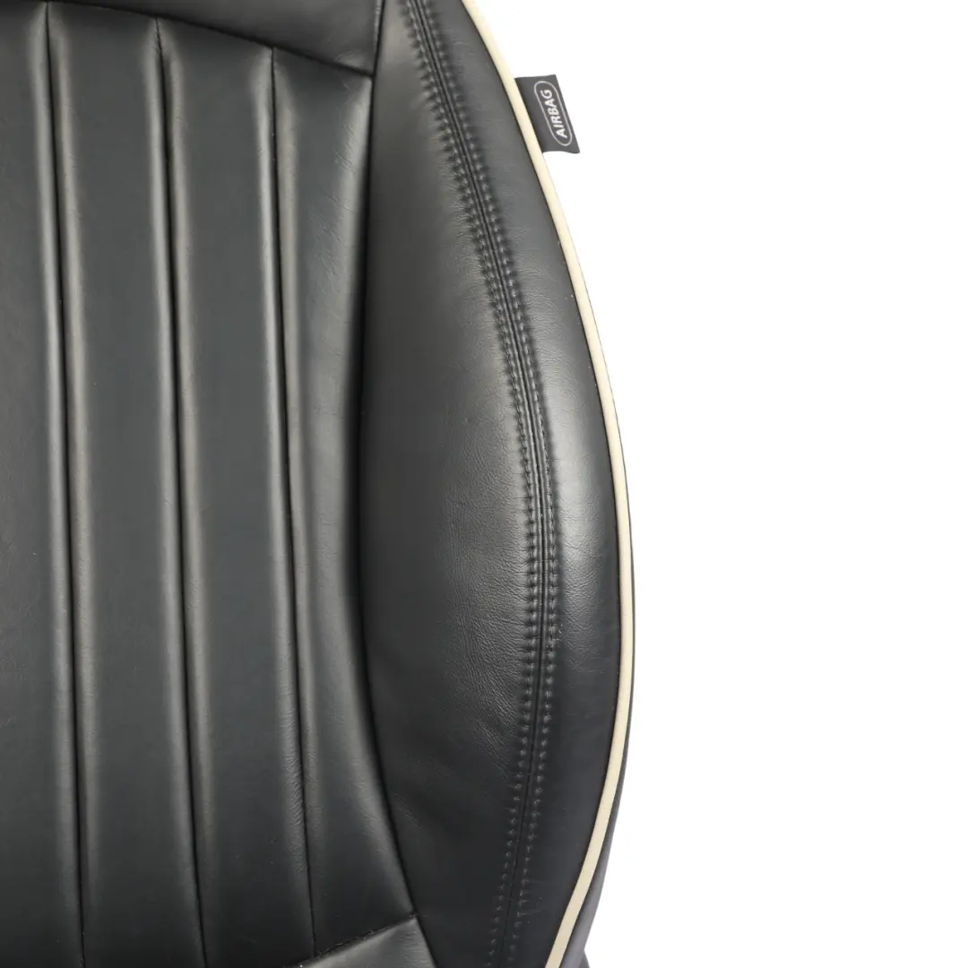 Siège Sport Avant Gauche Chauffant En Cuir Noir pour Mini Cooper One R55 R56 à propos du numéro de pièce 7270233 Mini Cooper One R55 R56 Siège Sport Avant Gauche Chauffant En Cuir Noir - SKU 7270233-2 - Numéro de pièce 7270233