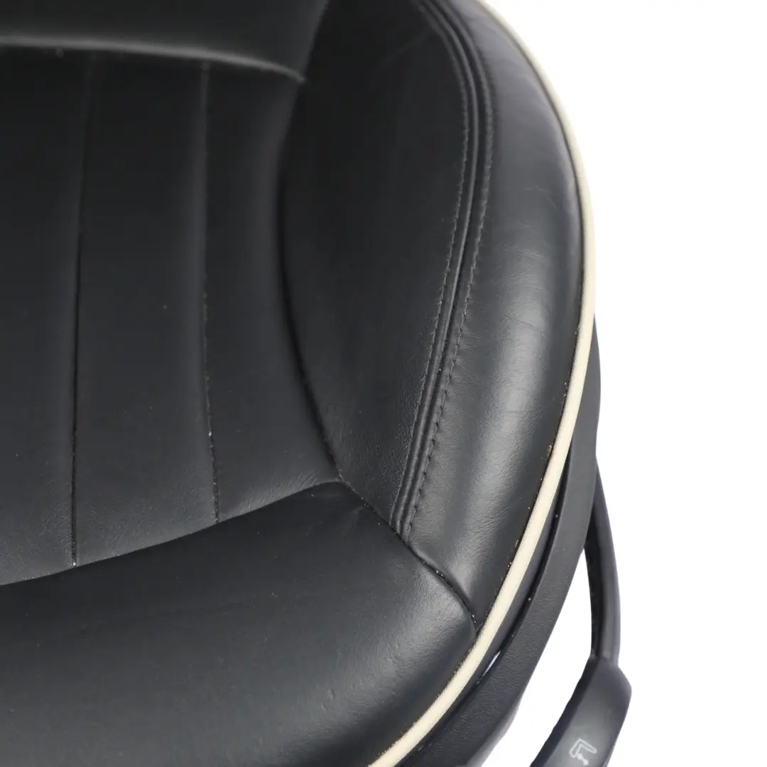 Front Leather Heated Left N/S Black to Sport Seat Mini Cooper One R55 R56 with Part number 7270233 Sport Seat Mini Cooper One R55 R56 Front Leather Heated Left N/S Black - SKU 7270233-2 - Part number 7270233