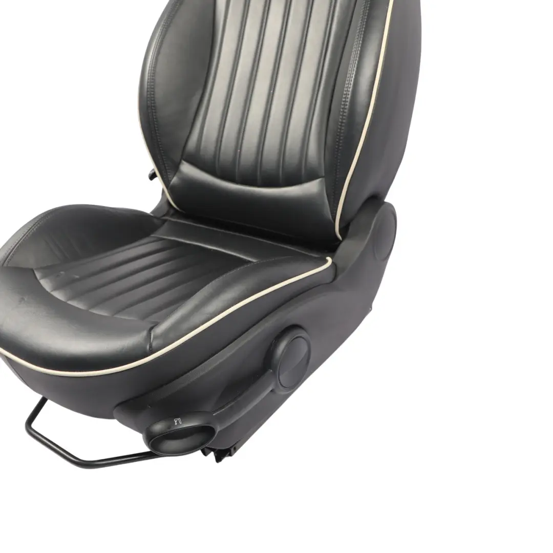 Siège Sport Avant Gauche Chauffant En Cuir Noir pour Mini Cooper One R55 R56 à propos du numéro de pièce 7270233 Mini Cooper One R55 R56 Siège Sport Avant Gauche Chauffant En Cuir Noir - SKU 7270233-2 - Numéro de pièce 7270233