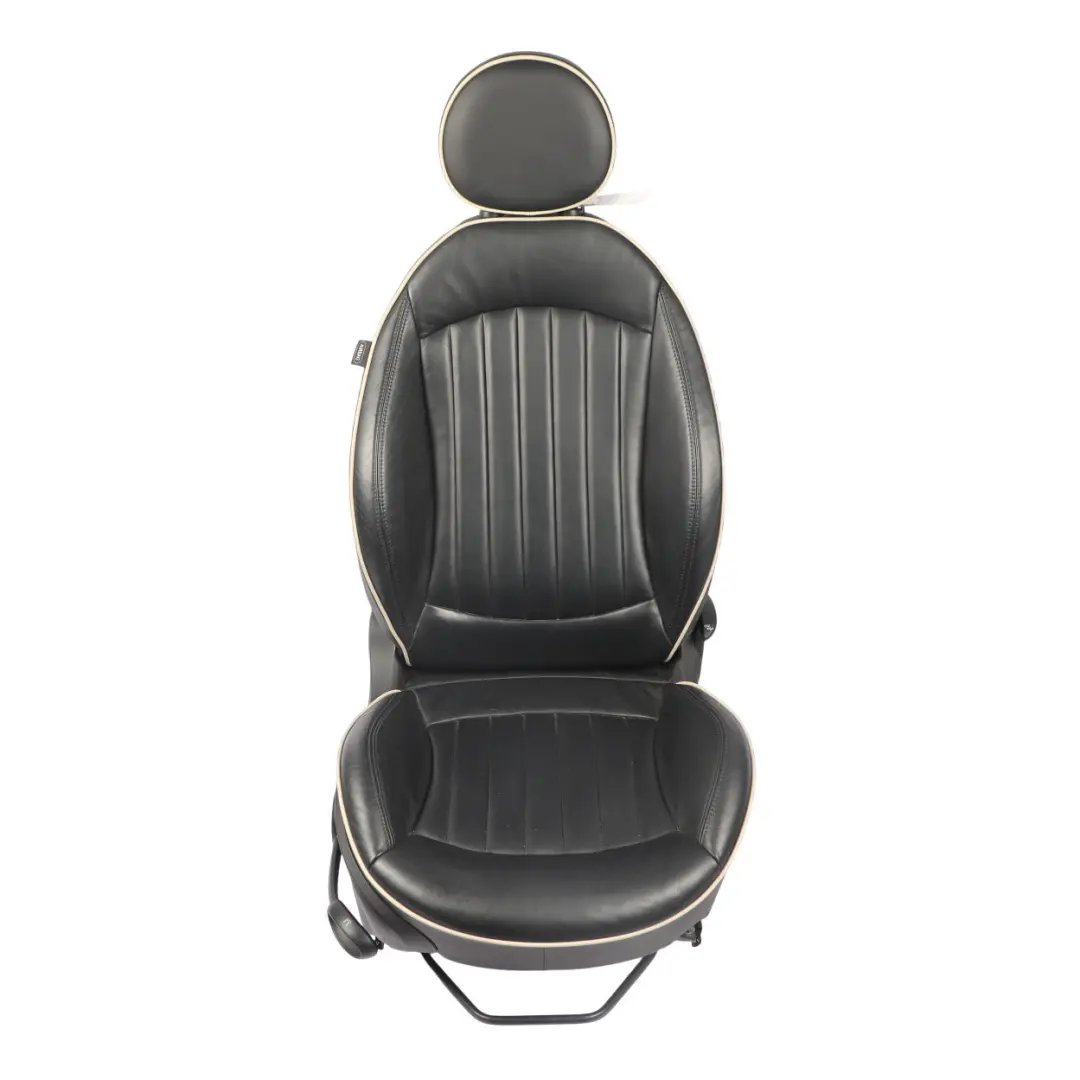 Mini R55 R56 Front Sport Seat Right O/S Heated Black Leather Lounge - SKU 7270234-1 - Part number 7270234