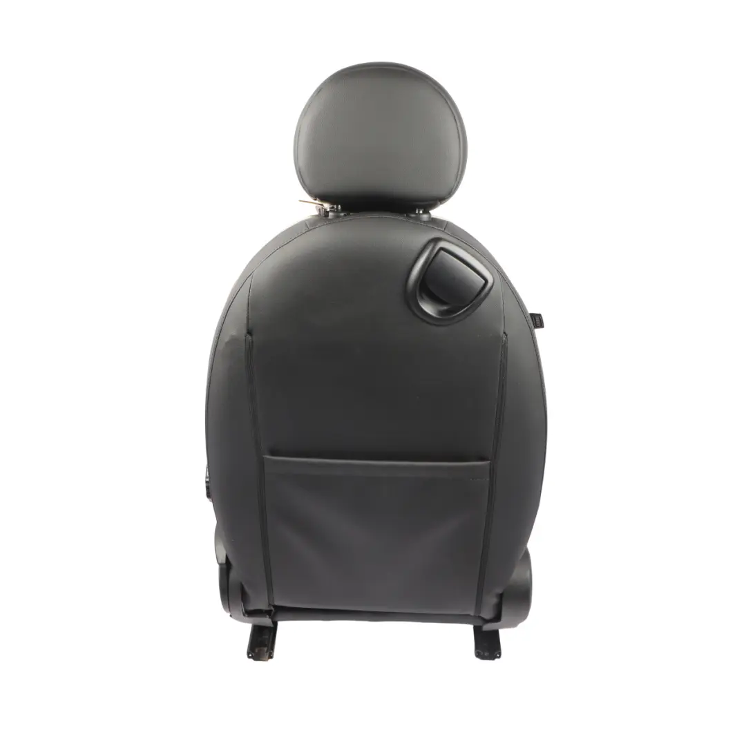 Mini R55 R56 Front Sport Seat Right O/S Heated Black Leather Lounge - SKU 7270234-1 - Part number 7270234