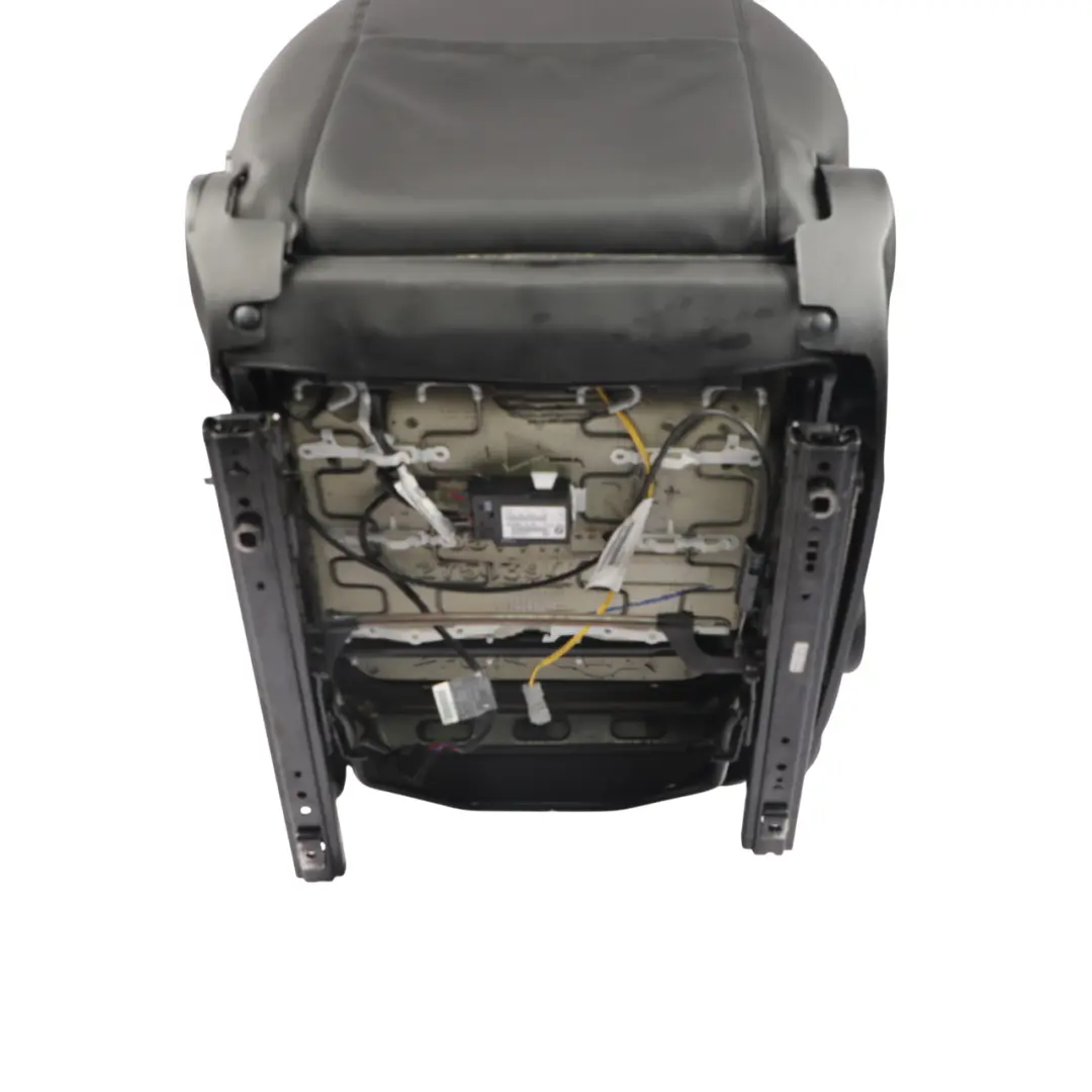 Mini R55 R56 Front Sport Seat Right O/S Heated Black Leather Lounge - SKU 7270234-1 - Part number 7270234