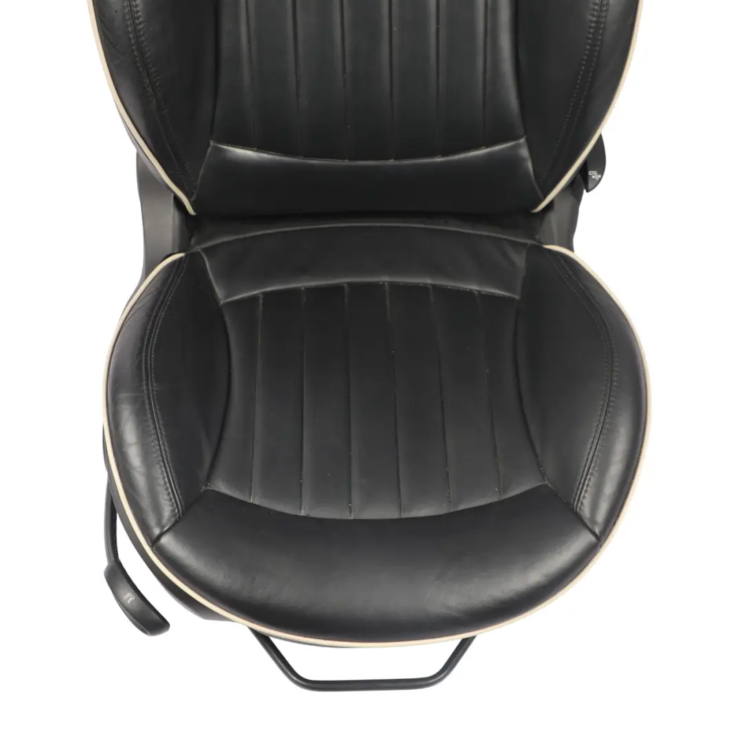 Mini R55 R56 Front Sport Seat Right O/S Heated Black Leather Lounge - SKU 7270234-1 - Part number 7270234