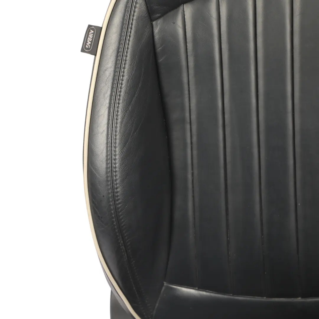 Mini R55 R56 Front Sport Seat Right O/S Heated Black Leather Lounge - SKU 7270234-1 - Part number 7270234