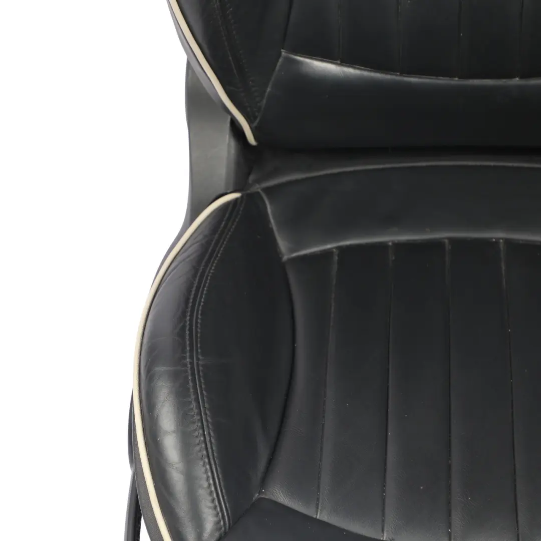 Mini R55 R56 Front Sport Seat Right O/S Heated Black Leather Lounge - SKU 7270234-1 - Part number 7270234