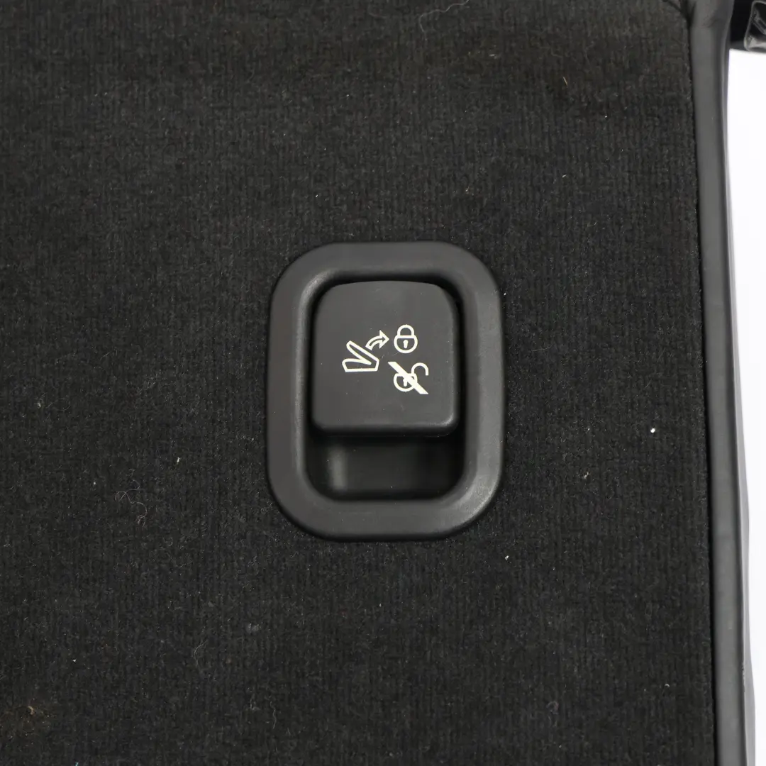 Mini Cooper R55 R56 Rear Back Seat Backrest Left N/S Black Leather - SKU 7270395 - Part number 7270395