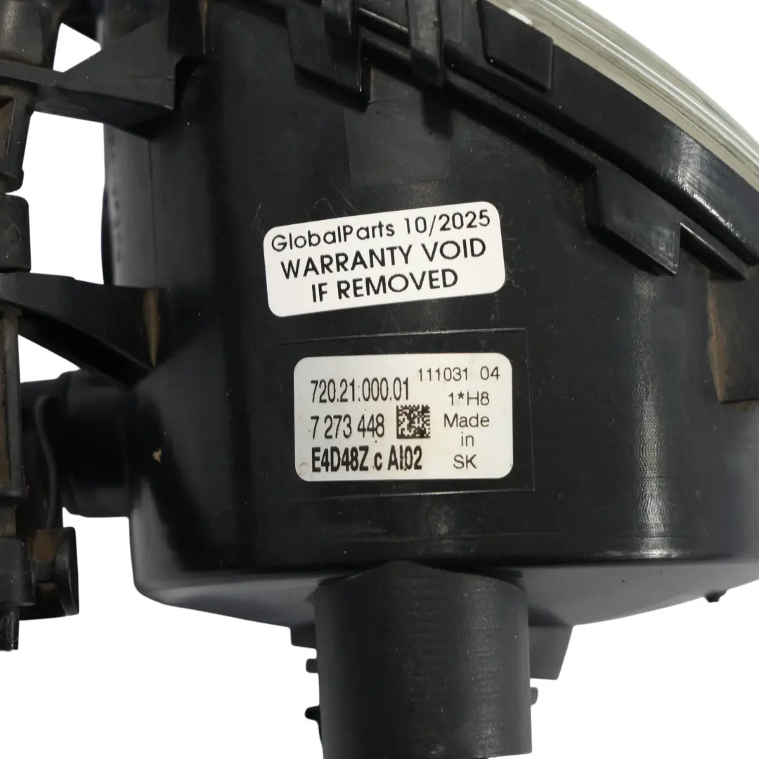 BMW E82 E88 Lampa Przeciwmgielna Prawa - SKU 7273448-1 - Numer Części 7273448