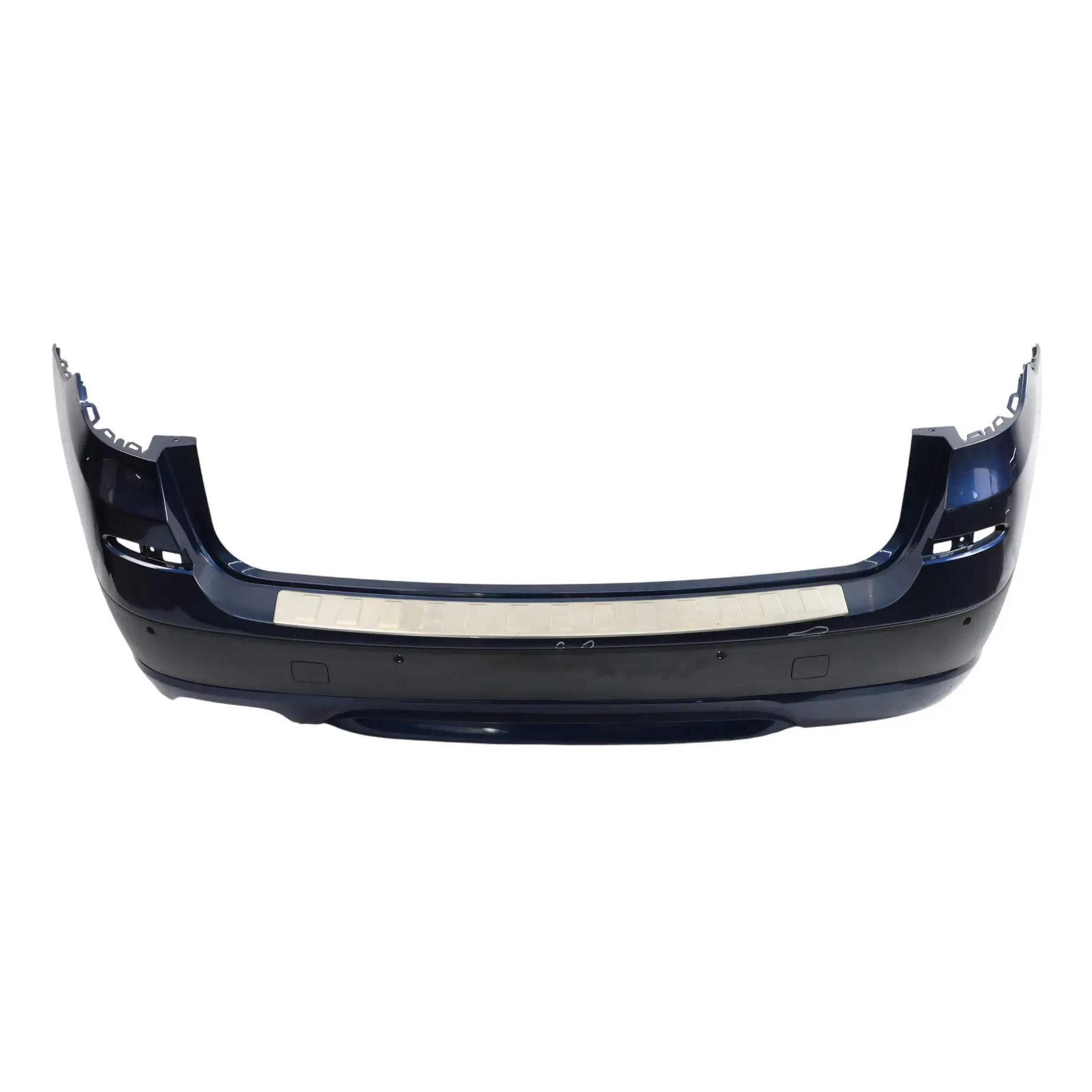 BMW X3 F25 Rear Bumper Trim Panel Cover PDC Tiefseeblau Blue Metallic - A76