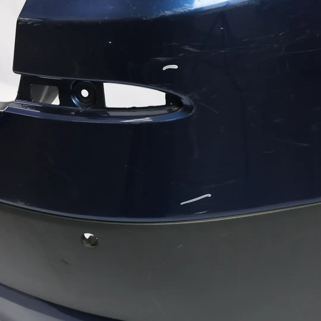 Bumper Trim Panel Cover PDC Tiefseeblau Blue Metallic - A76 to BMW X3 F25 Rear with Part number 7278474 BMW X3 F25 Rear Bumper Trim Panel Cover PDC Tiefseeblau Blue Metallic - A76 - SKU 7278474-DSB - Part number 7278474