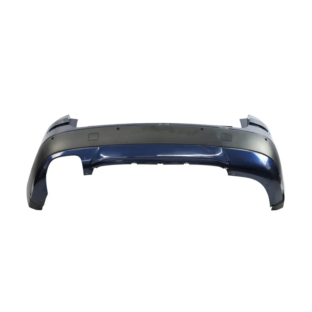 BMW X3 F25 Rear Bumper Trim Panel Cover PDC Tiefseeblau Blue Metallic - A76 - SKU 7278474-DSB - Part number 7278474