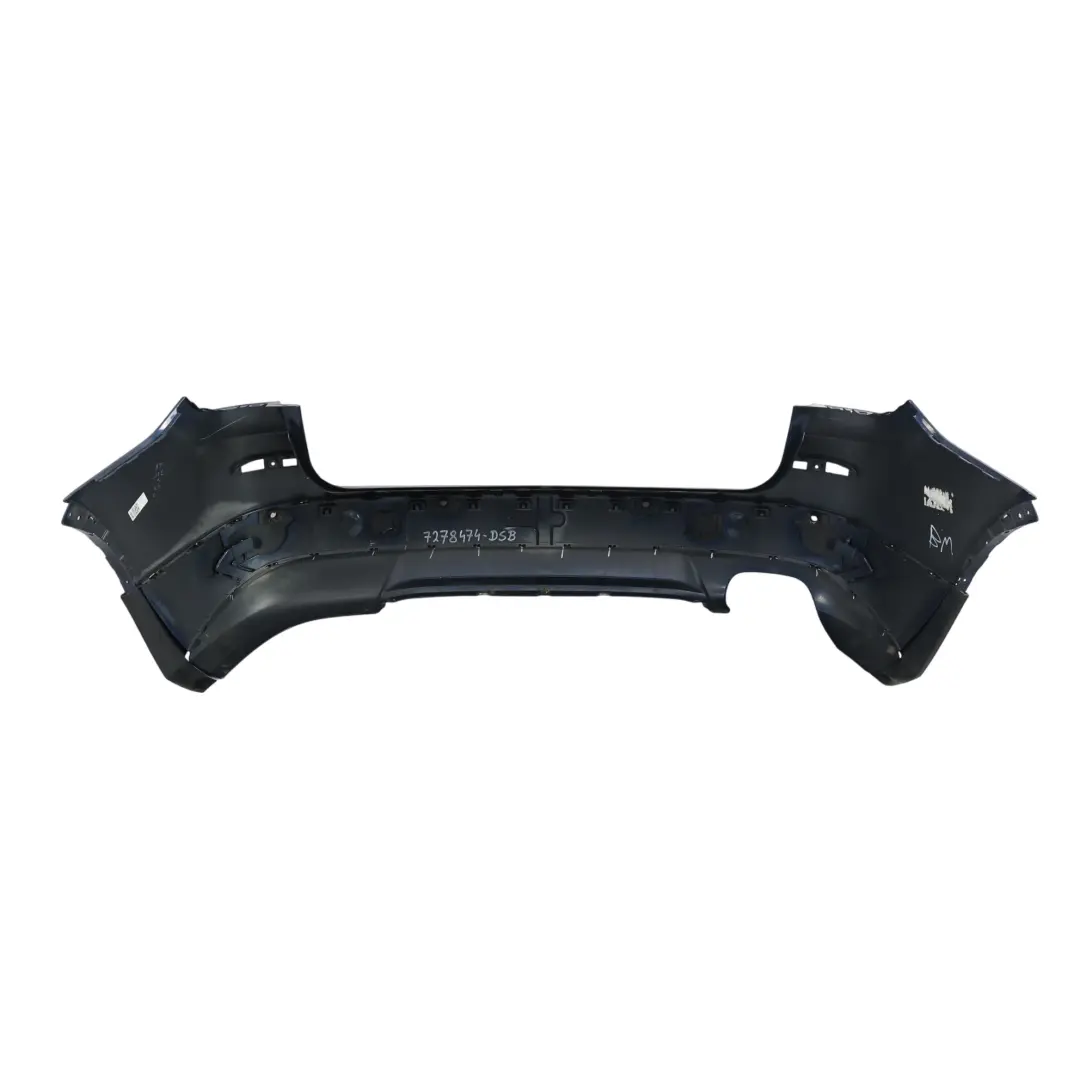 Zderzak Tylny PDC Tiefseeblau Niebieski Metalik - A76 do BMW X3 F25 o numerze 7278474 BMW X3 F25 Zderzak Tylny PDC Tiefseeblau Niebieski Metalik - A76 - SKU 7278474-DSB - Numer Części 7278474