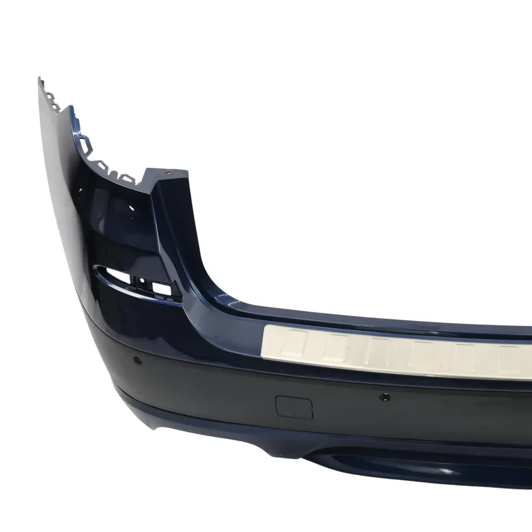BMW X3 F25 Zderzak Tylny PDC Tiefseeblau Niebieski Metalik - A76 - SKU 7278474-DSB - Numer Części 7278474