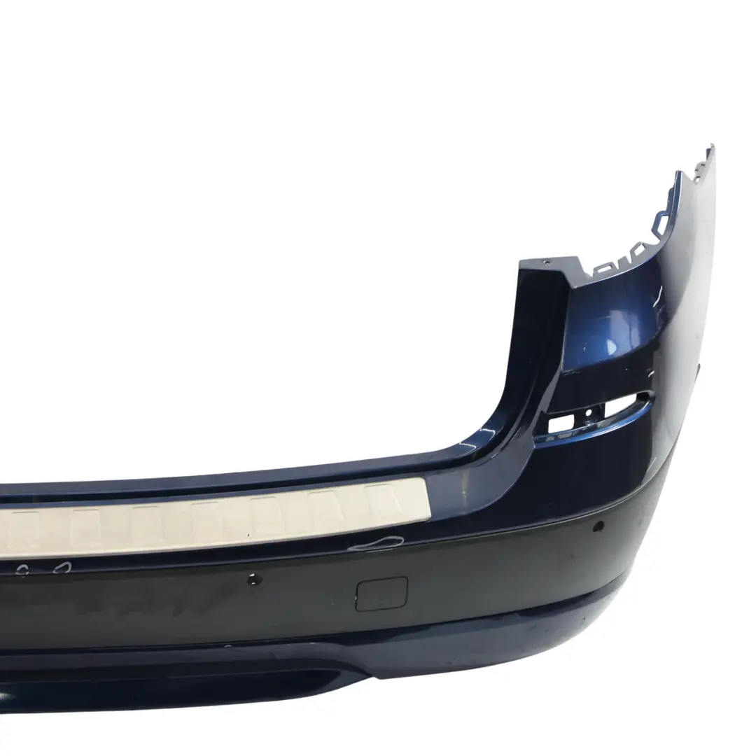 BMW X3 F25 Zderzak Tylny PDC Tiefseeblau Niebieski Metalik - A76 - SKU 7278474-DSB - Numer Części 7278474